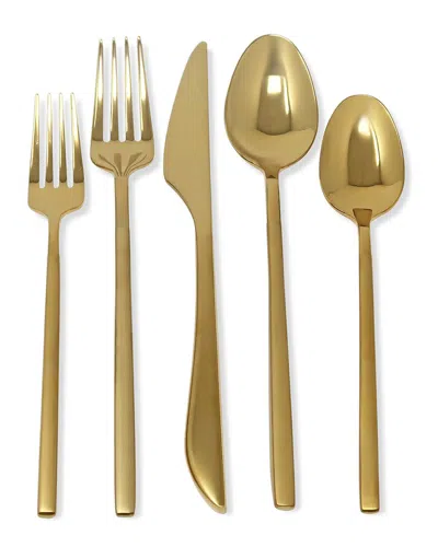 VIVIENCE VIVIENCE 20PC CROWNEX FLATWARE SET