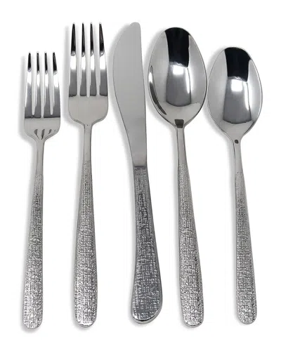 Vivience 20pc Flatware Set In Silver