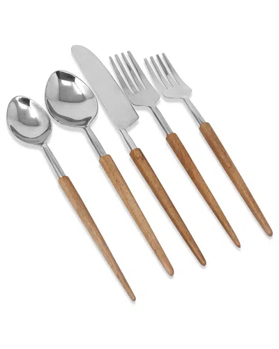 Vivience 20pc Flatware Set In Silver