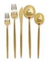 Vivience 20pc Morne Flatware Set