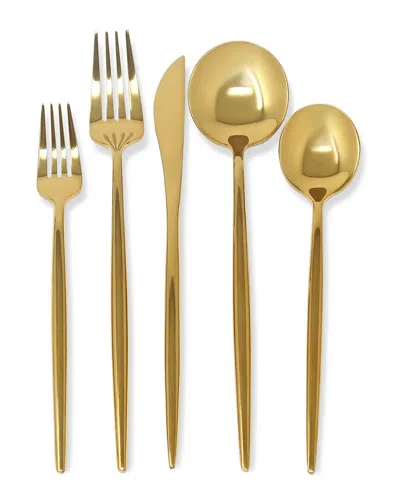 VIVIENCE VIVIENCE 20PC MORNE FLATWARE SET