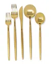Vivience 20pc Morne Flatware Set