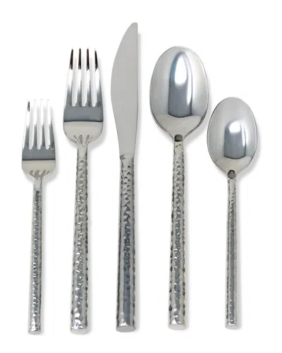 Vivience 20pc Pexo Flatware Set In Metallic