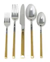 VIVIENCE VIVIENCE 20PC SIMPLICITE FLATWARE SET