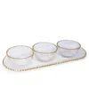 Vivience 3-bowl Serving Dish