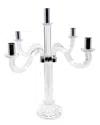 Vivience 5-light Candelabra With Tips In Transparent