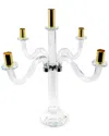 Vivience 5-light Candelabra With Tips In Multi