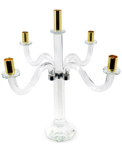 VIVIENCE VIVIENCE 5-LIGHT CANDELABRA WITH TIPS