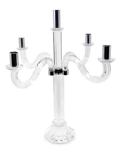 VIVIENCE VIVIENCE 5-LIGHT CANDELABRA WITH TIPS