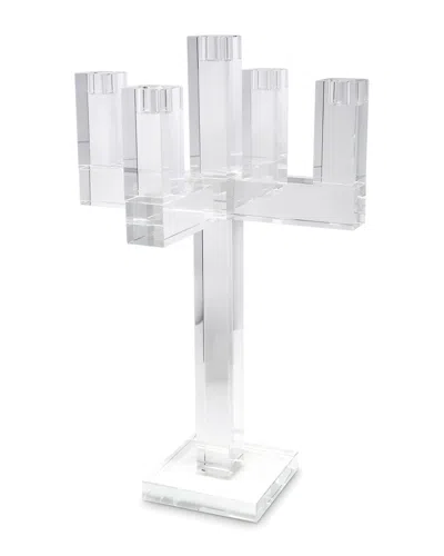 VIVIENCE VIVIENCE 5-LIGHT CRYSTAL CANDELABRA