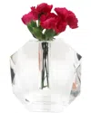 Vivience 5in Dimensional Crystal Vase