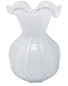 Vivience 6.75"h Glass Vase