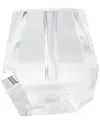 Vivience 6in Dimensional Crystal Vase