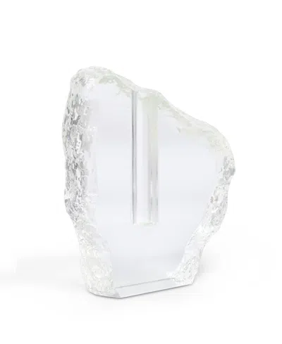 Vivience 9.5"h Crystal Vase In Clear
