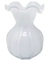 Vivience 11.75in Glass Vase