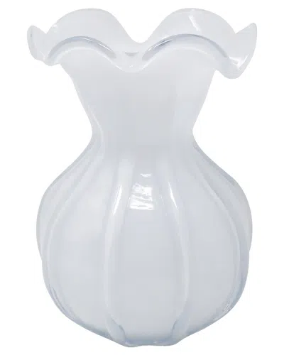 VIVIENCE VIVIENCE 9IN GLASS VASE