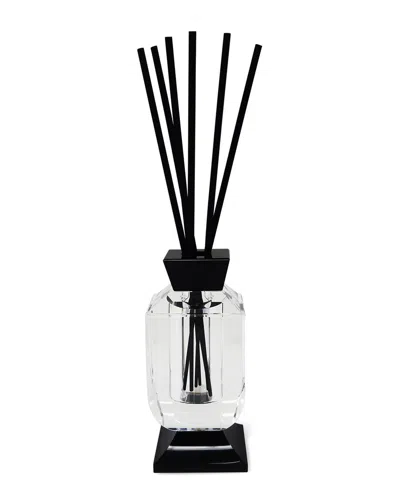 Vivience Accents Crystal Reed Diffuser In Black