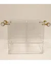 Vivience Acrylic Cutlery Holder
