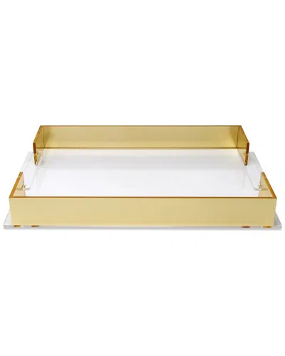 Vivience Acrylic Rectangular Tray
