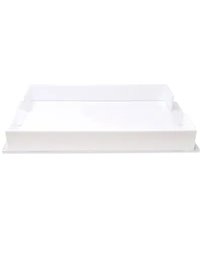 VIVIENCE VIVIENCE ACRYLIC RECTANGULAR TRAY