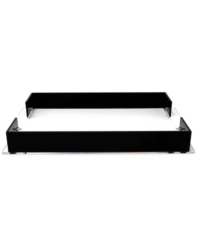 VIVIENCE VIVIENCE ACRYLIC RECTANGULAR TRAY