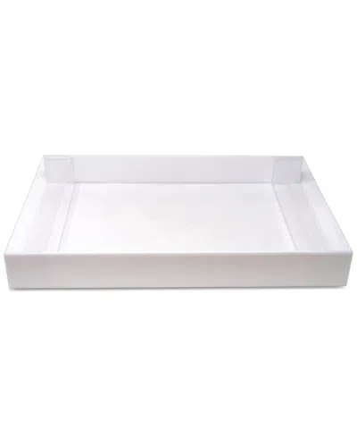 VIVIENCE VIVIENCE ACRYLIC RECTANGULAR TRAY