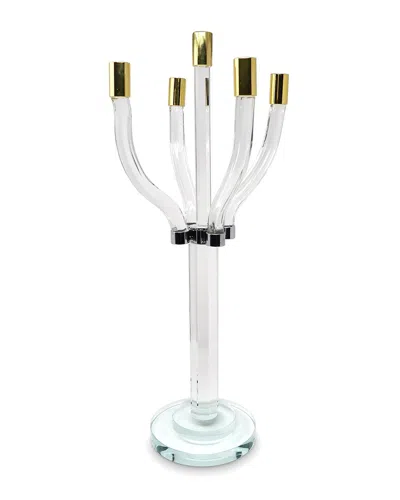 Vivience Candelabra With Tips In Multi