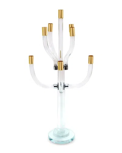 Vivience Candelabra With Tips In Multi
