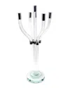 Vivience Candelabra With Tips In Transparent