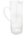 Vivience Classic Glass Pitcher With Handle