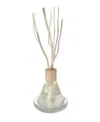 Vivience Clear Cone Shaped Reed Diffuser With Tray In Clear