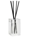 Vivience English Pear Freesia Square Reed Diffuser In Clear