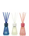 Vivience Cone Shaped Diffusers, Set Of 3 In Multi