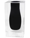 Vivience Crystal Bud Vase With Double Wall & Colored Inner