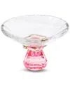 Vivience Crystal Candy Bowl In Pink