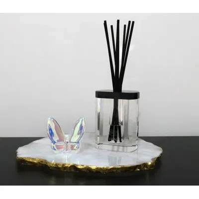 Vivience Crystal Reed Diffuser In Clear