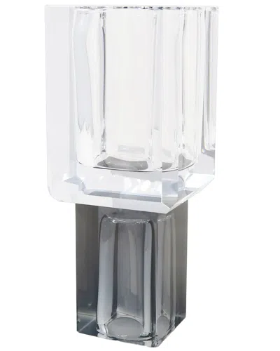 Vivience Crystal Vase In Transparent