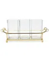Vivience Cutlery Holder With Frame & Handles