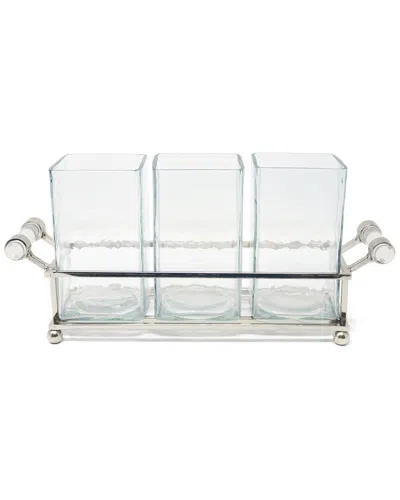 VIVIENCE VIVIENCE CUTLERY HOLDER WITH FRAME & HANDLES