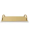 Vivience Decorative Tray With Handles