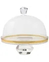Vivience Diamond Base & Handle Cake Dome