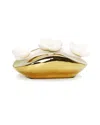 Vivience Diffuser & Three White Flowers: English Pear & Freesia In Gold