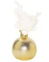 Vivience Diffuser Tall White Flower: Lily Of The Valley In Gold