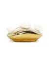 Vivience Diffuser With 3 Flowers, 'english Pear Freesia' Scent In Gold