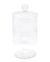 Vivience Double Cookie Jar With Spiral Design