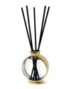 Vivience Flower Scent Gold Plated Diffuser In Gold