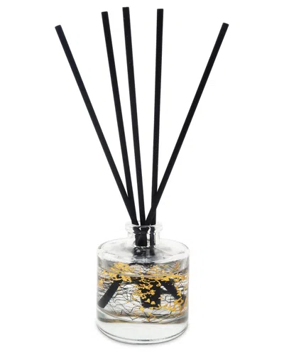 VIVIENCE VIVIENCE FLOWER SCENT GOLD SPLATTERED REED DIFFUSER
