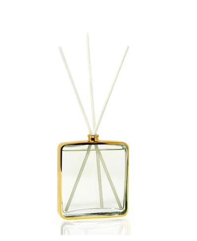 Vivience Framed Square Shaped Diffuser In Gold