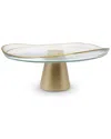 Vivience Glass Cake Plate