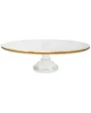 Vivience Glass Cake Plate